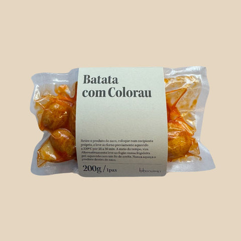 🌟 Batata aos Gomos com Colorau | refrigerado | 2-4 pax