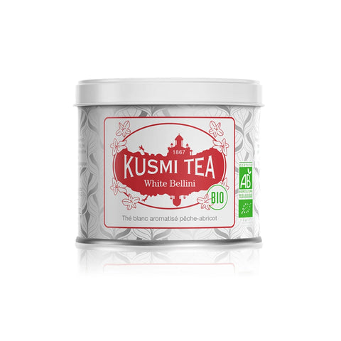 Kusmi | White Bellini | bio | 90g