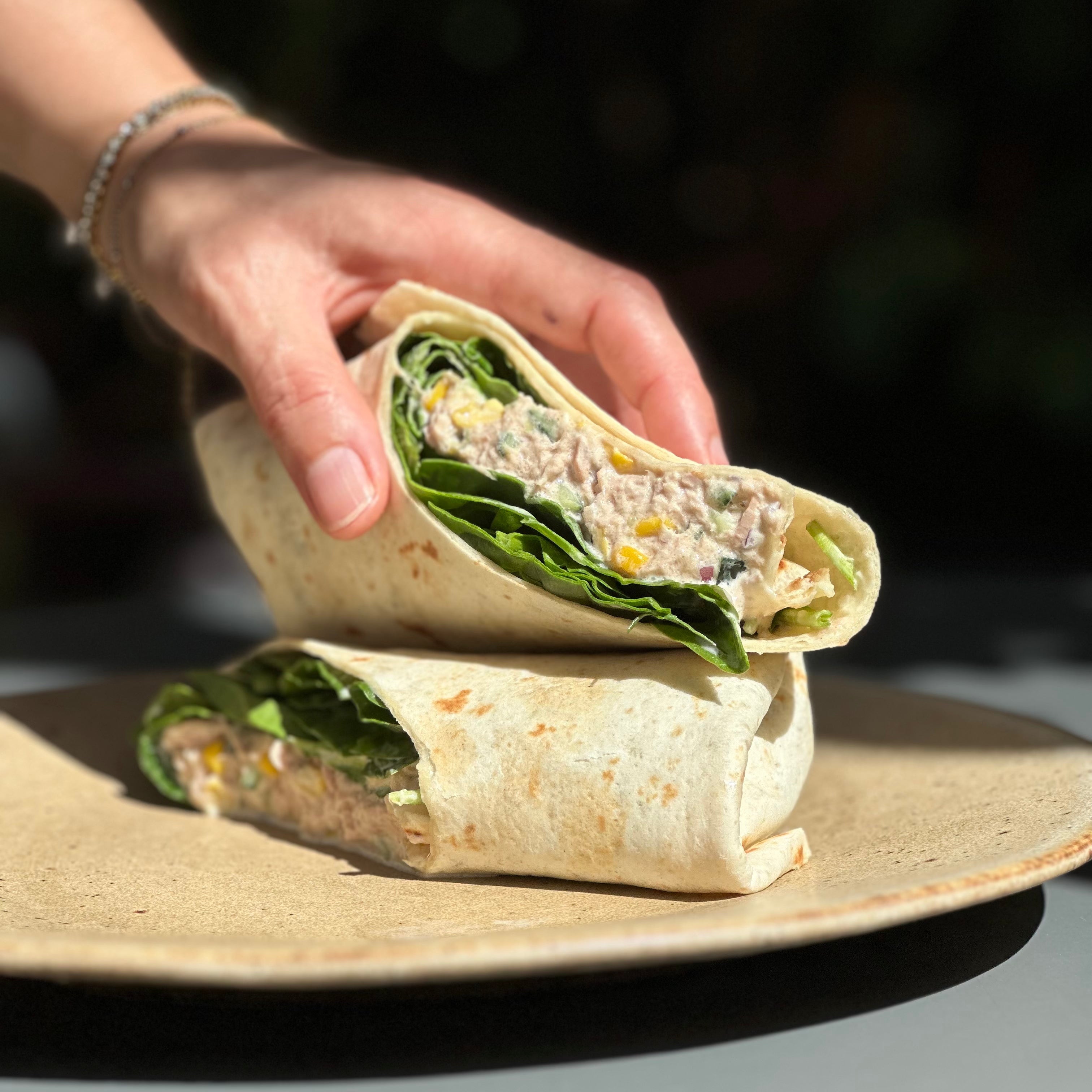Lunch Box Wrap | wrap + sobremesa + bebida – bbgourmet