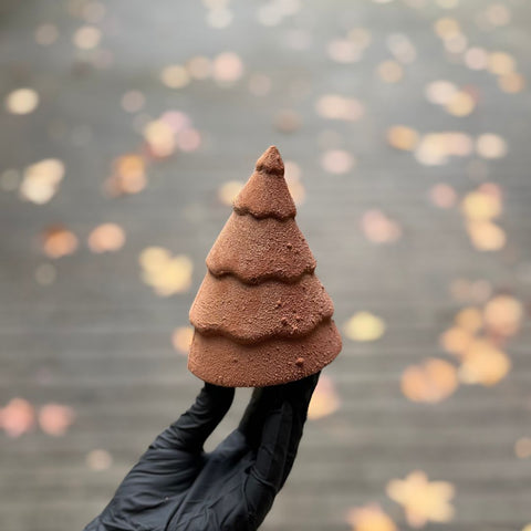 🌟 Árvore de Chocolate ao Vento | Recheio de Bombons