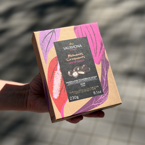 Valrhona | Momentos Crocantes Os Intensos