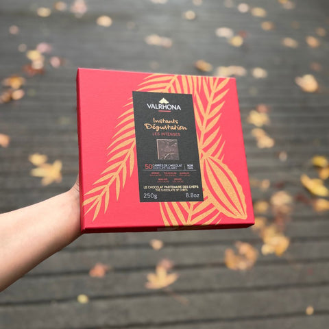 Valrhona | Caixa de Degustação 50 Instants Dégustation