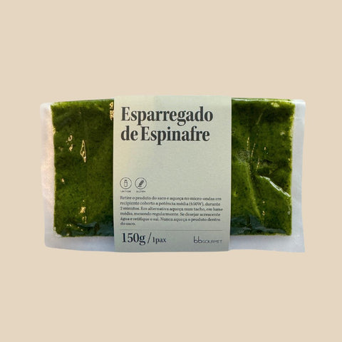 🌟 Esparregado de Espinafres | refrigerado | 2-4 pax