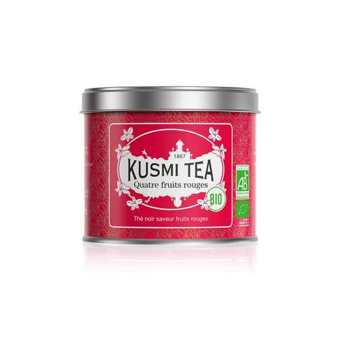 Kusmi | Four Red Fruits | bio | 100g