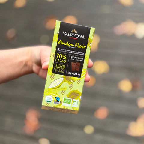 Valrhona | Tablete Chocolate (vários sabores)