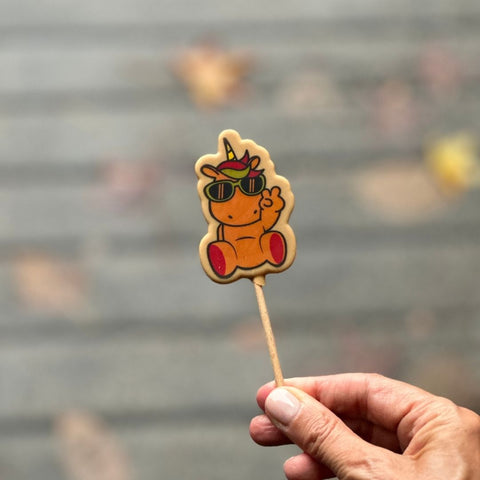 🎃 Lollipop de Chocolate Caramelo | un