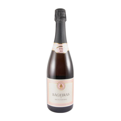 Bageiras Bruto Nature | Espumante | Rosé | 2022 | Bairrada