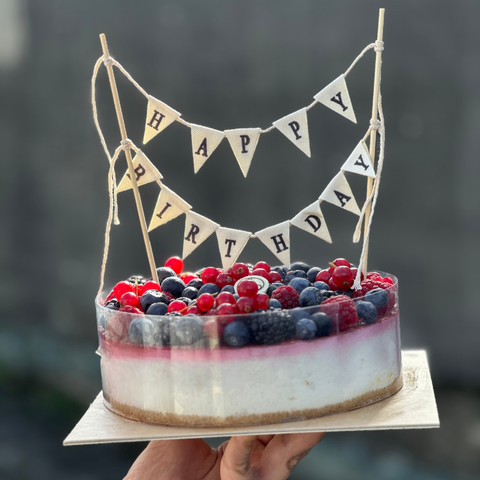 Bandeirinhas Happy Birthday
