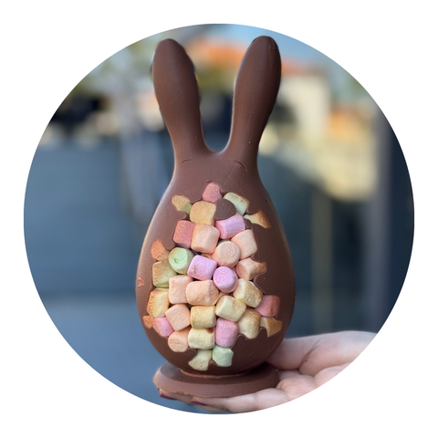 Chocolates de Páscoa 🐇