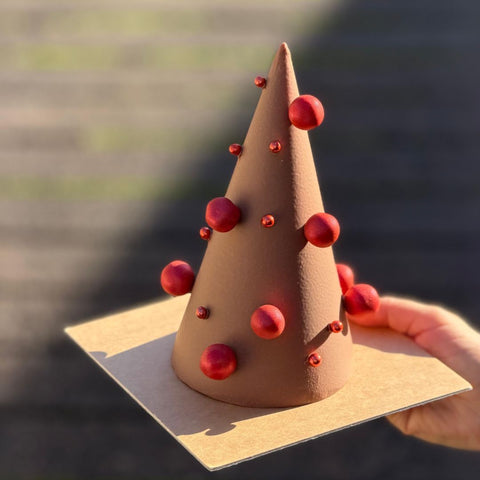 🌟 Pinheiro Cone | Recheio de Caramelos e Marshmallows