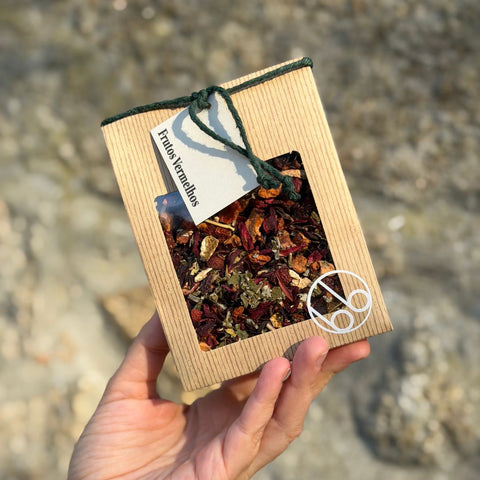 Infusões bb | Frutos Vermelhos | bio | 100g