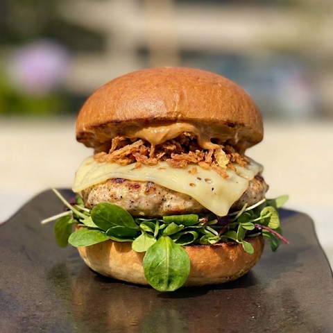 Burger Chicken Nuts