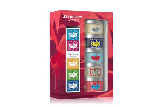 Kusmi | Les Thés Noirs gift | bio | 5x25g
