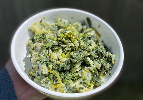 Migas de Grelos e Batata | refrigerado | 1-2pax