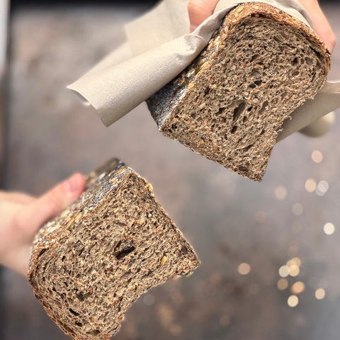 Pão Proteico | Massa Mãe | 850g