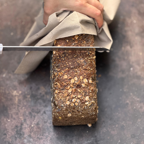 Pão Proteico | Massa Mãe | 850g