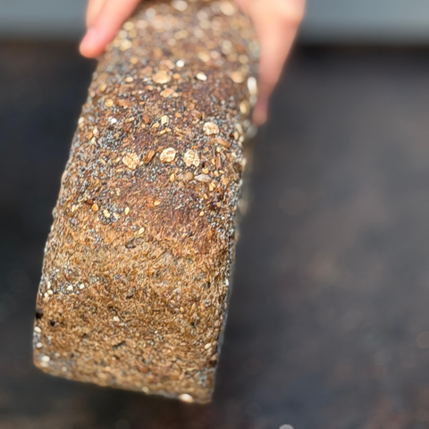 Pão Proteico | Massa Mãe | 850g