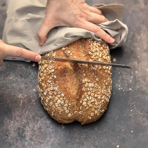 Pão de Trigo Integral Bio | Massa Mãe | 880g