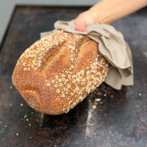 Pão de Trigo Integral Bio | Massa Mãe | 880g