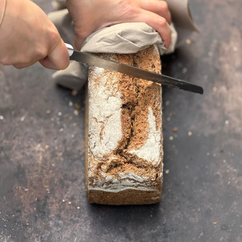 Pão de Trigo e Lentilha | Respectus Panis | Massa Mãe | 1,4kg