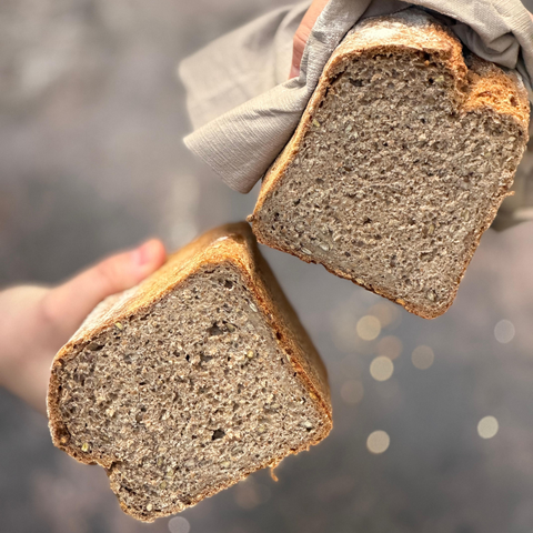 Pão de Trigo e Lentilha | Respectus Panis | Massa Mãe | 1,4kg