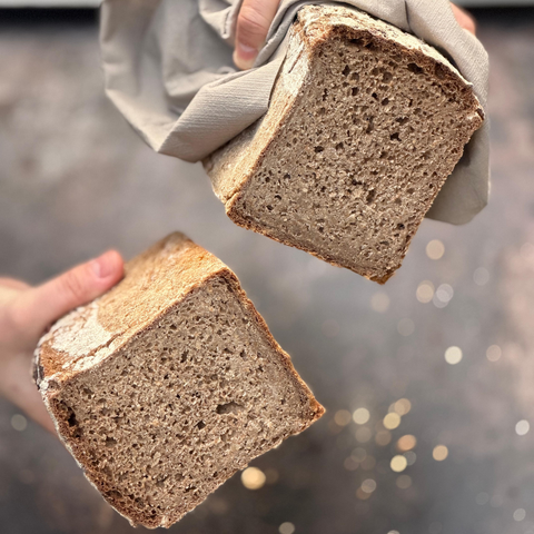 Pão Centeio | Massa Mãe | 1,5kg