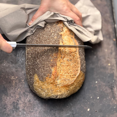 Pão de Espelta e Chia | Massa Mãe | 840g