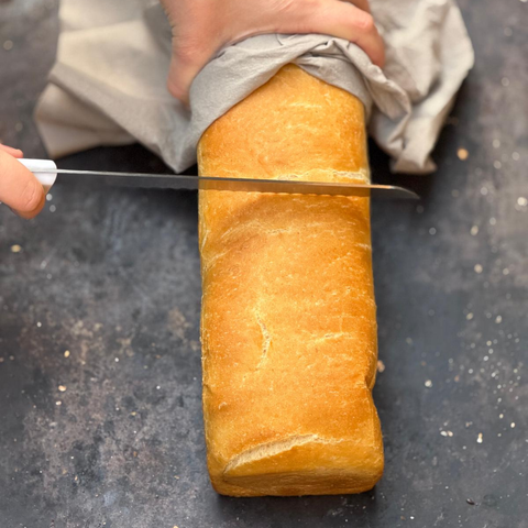 Pão de Forma | Massa Mãe | 620g