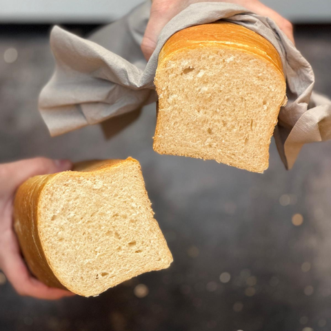Pão de Forma | Massa Mãe | 620g