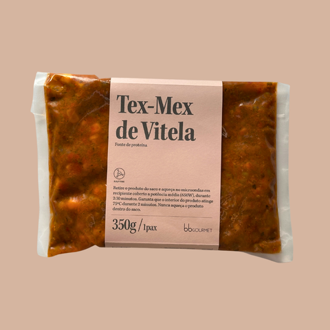 Tex-Mex de Vitela | refrigerado | 1 pax