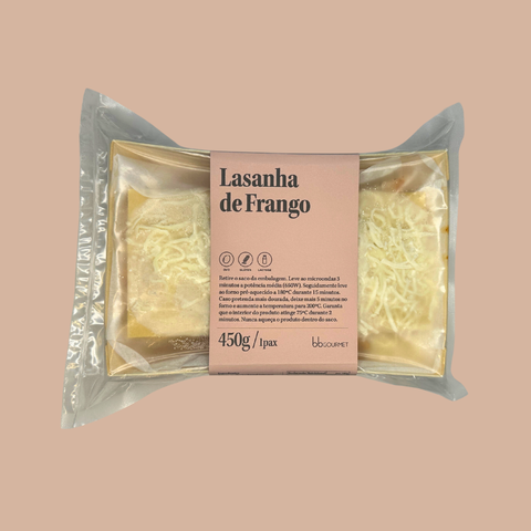 Lasanha de Frango | congelado | 1 pax