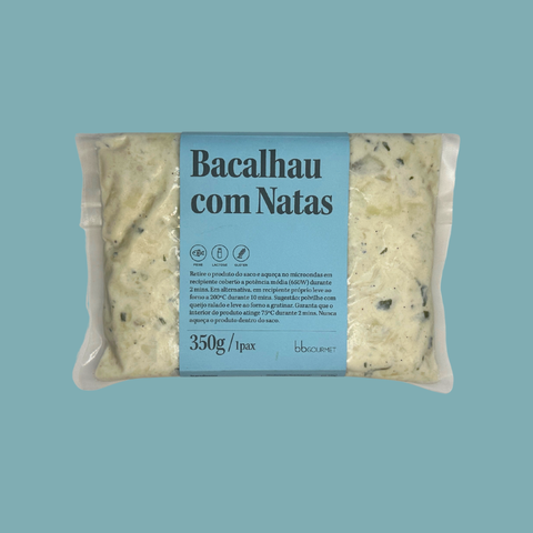 Bacalhau com Natas | refrigerado | 1 pax