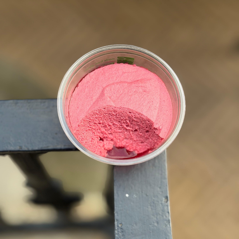 Verrine Mousse de Framboesa