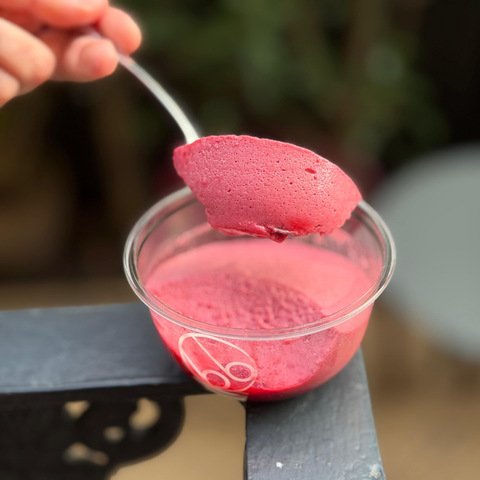 Verrine Mousse de Framboesa
