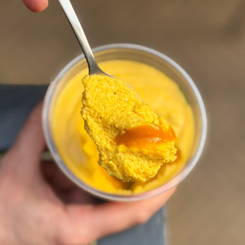 Verrine Mousse de Manga