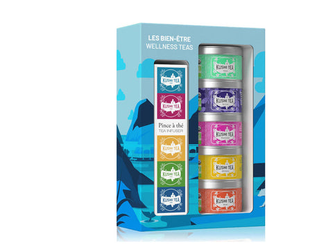 Kusmi | Wellness gift | bio | 5x25g