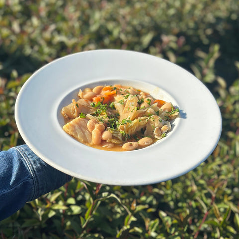 Feijoca e Finezas de Bacalhau | refrigerado | 1 pax