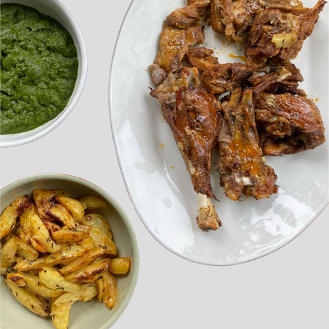 Monte a sua refeição