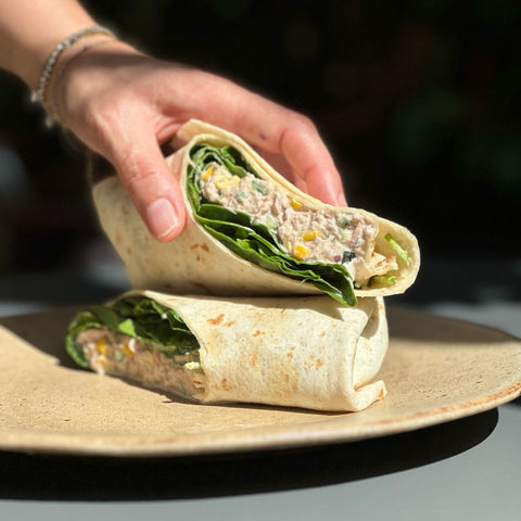 Wrap de Atum
