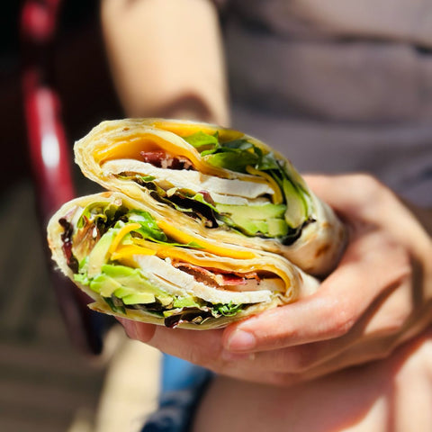 Wrap de Frango César